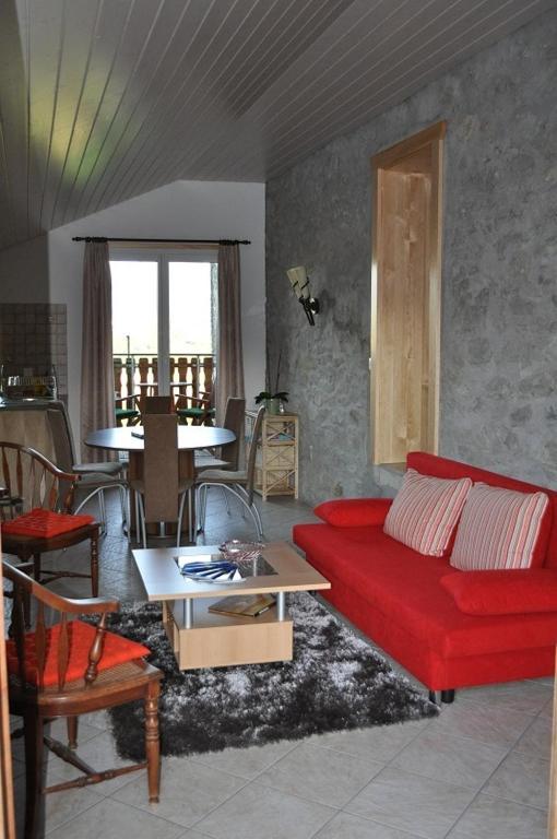 Studio De Vacances Philipona Гранж Номер фото