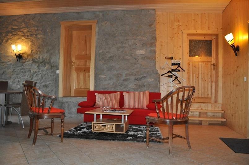 Studio De Vacances Philipona Гранж Номер фото