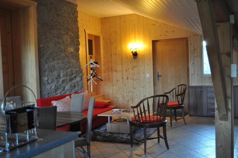 Studio De Vacances Philipona Гранж Номер фото